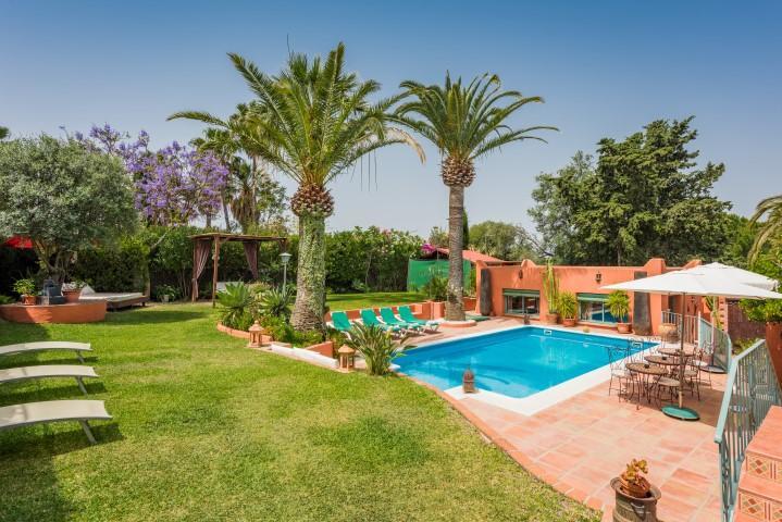 Villa Tiphareth Marbella Esterno foto