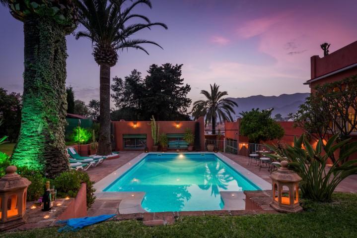 Villa Tiphareth Marbella Esterno foto